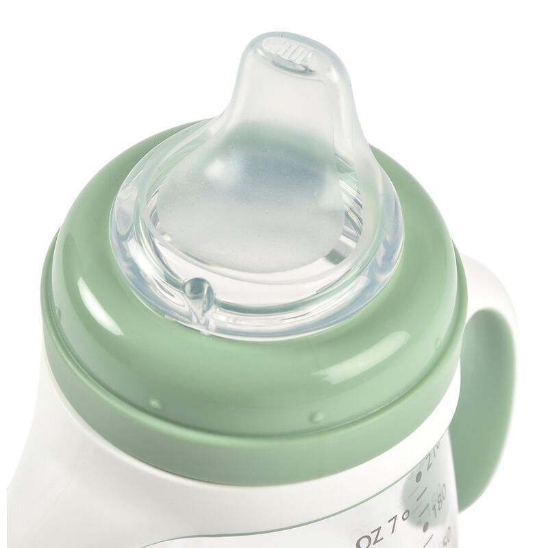 2-in-1 Training Bottle 7.1 fl. oz. sage green