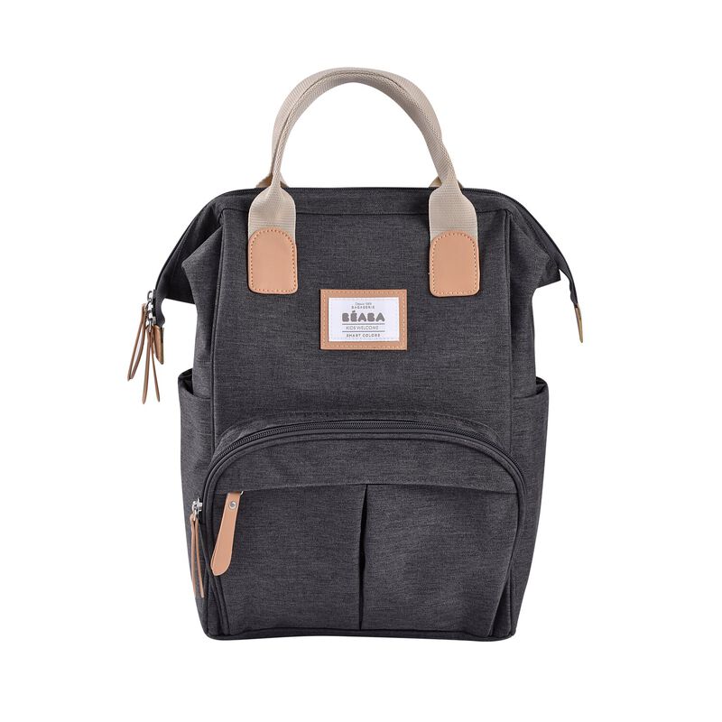 Wellington changing bag Dark Heather Grey