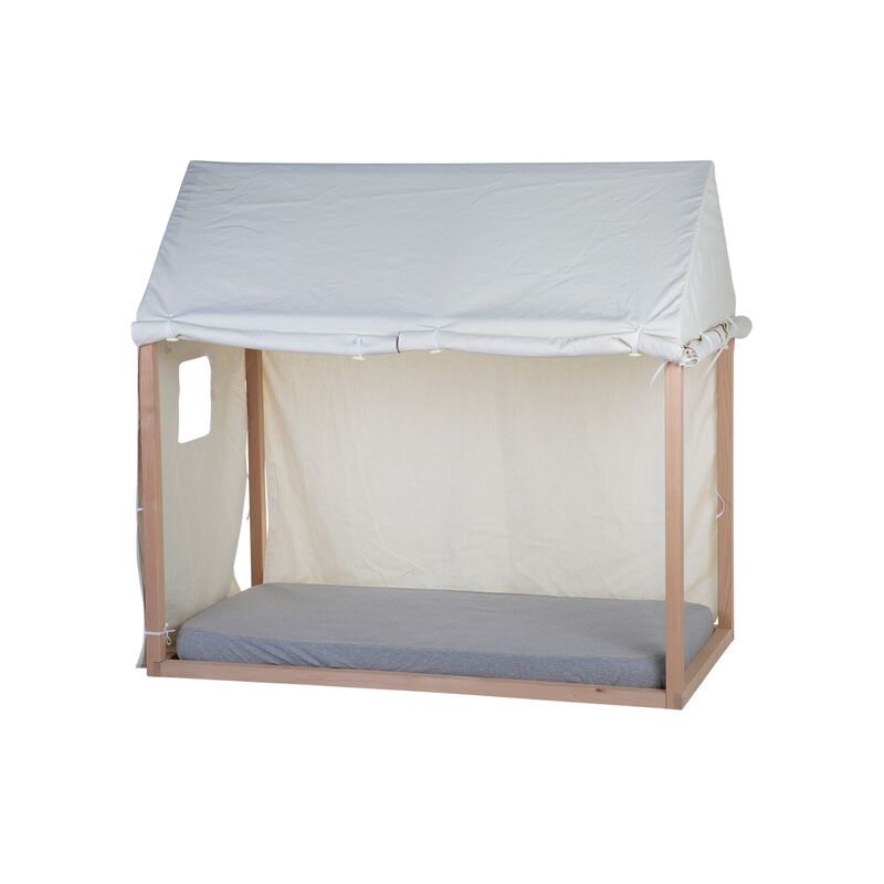 Huis Bed Cover - 70x140 Cm - Wit