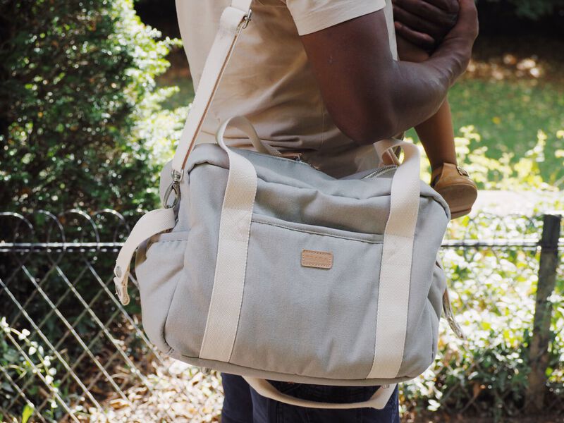 Changing Bag PARIS - Pearl Grey