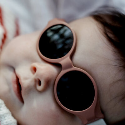 Lunettes 0-9 mois Glee Terracotta