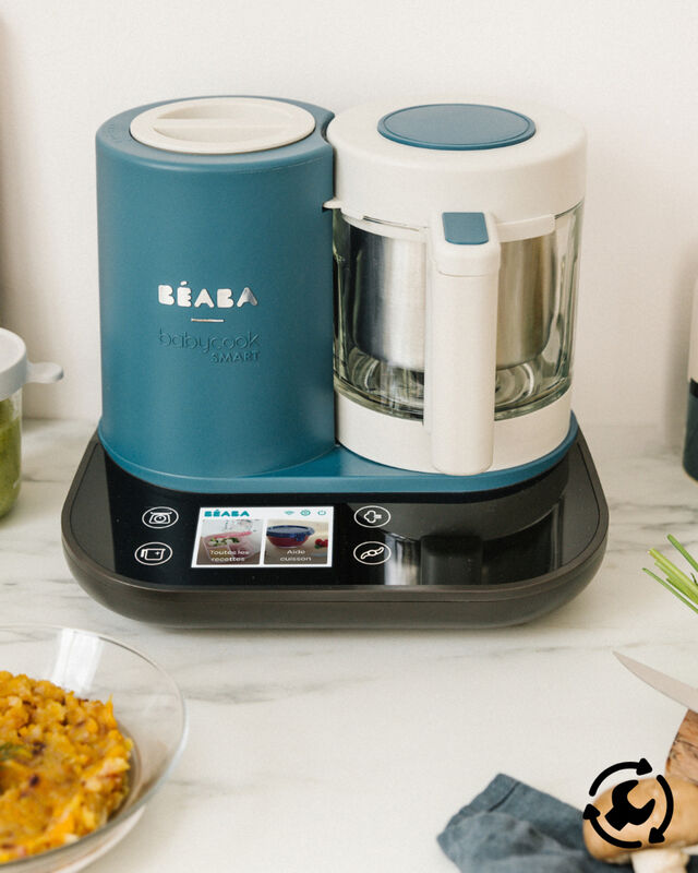 Refurbished Babycook Smart&reg; peacock blue