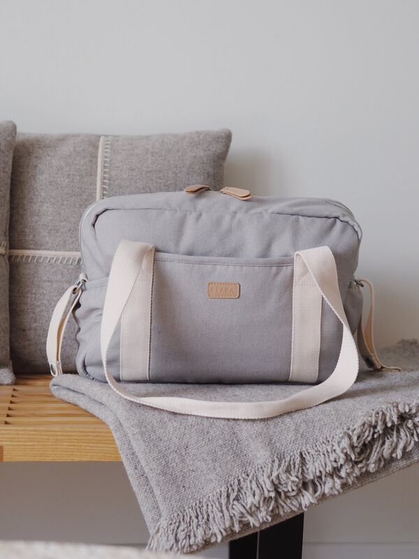 Sac &agrave; langer Paris Gris perle