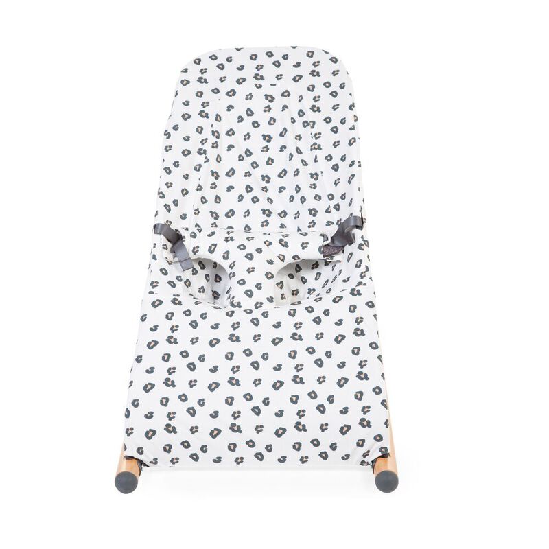 Childhome Evolux Bouncer Cover - Leopard 1.0