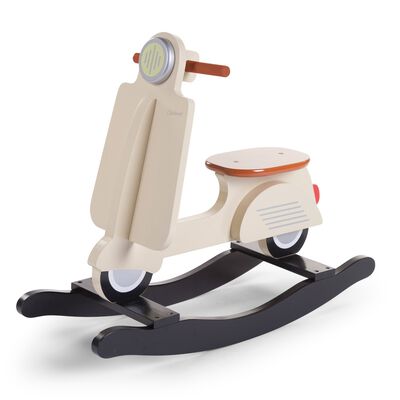Rocking scooter cream