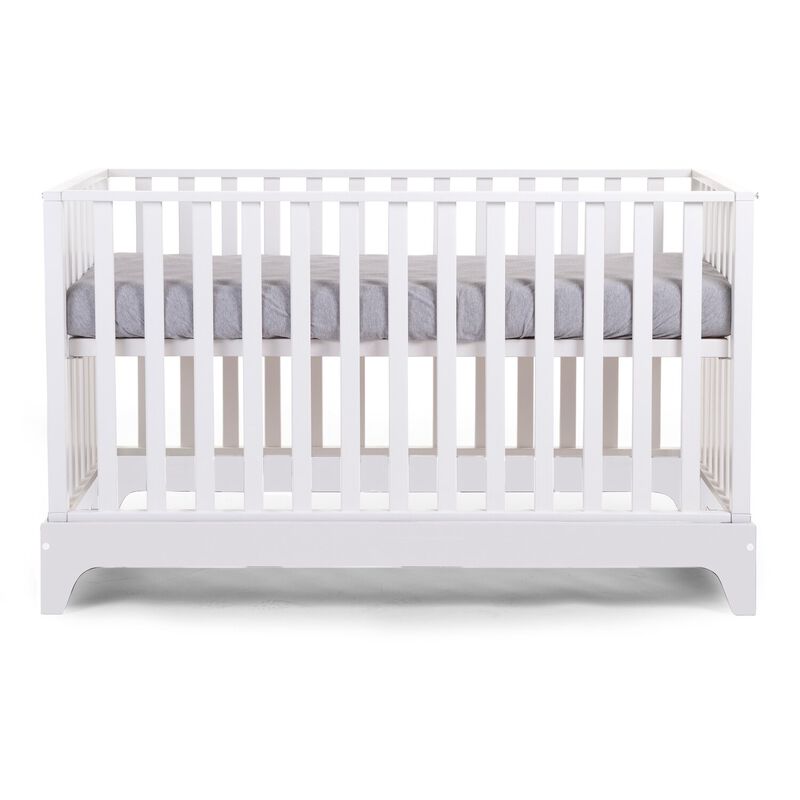 Lit b&eacute;b&eacute; 70x140cm BE17 blanc