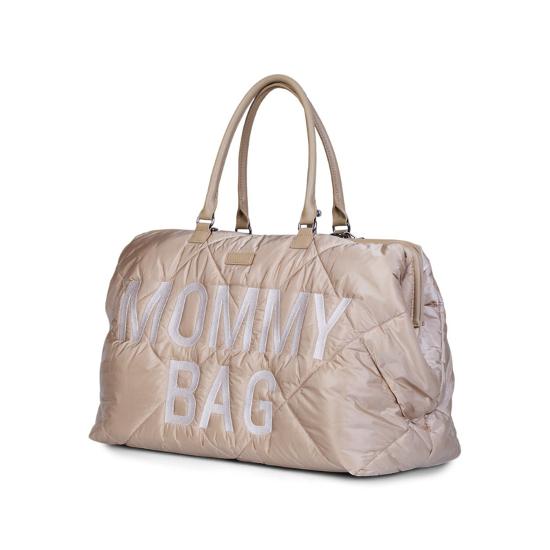 Childhome Mommy Bag - Puffered Beige