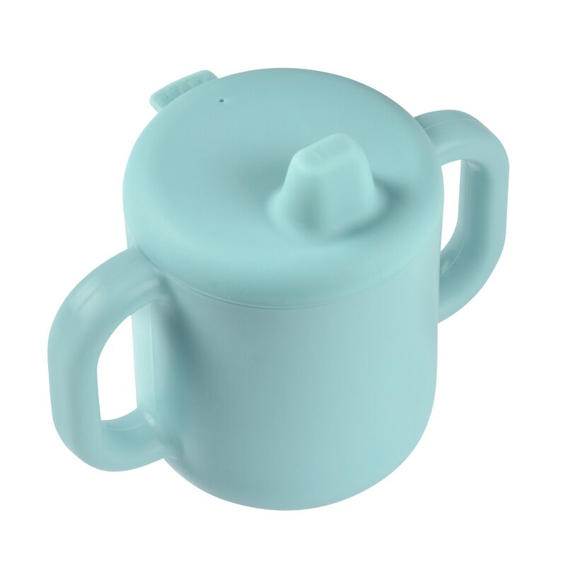 Tasse d'apprentissage silicone Bleu (Béaba) - Image 10