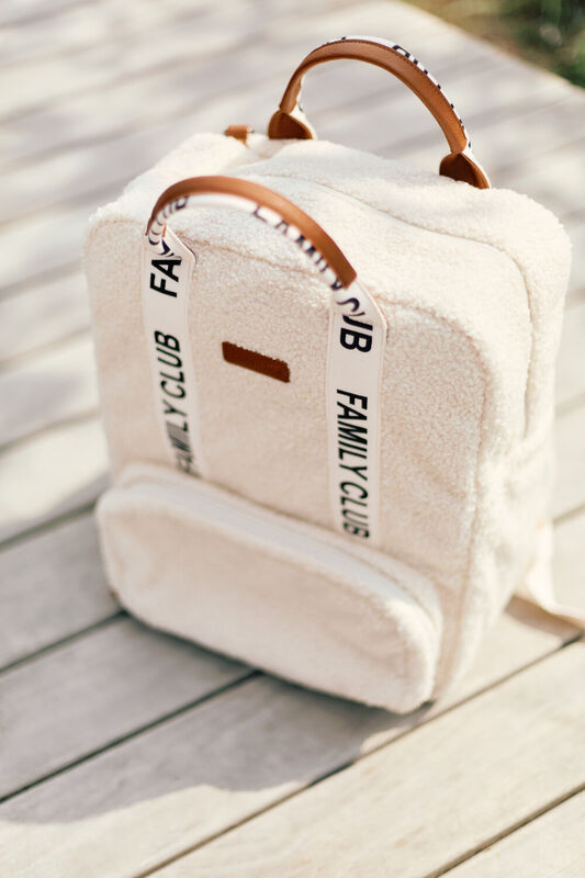 Family Club Signature Rucksack - Teddy Altweiss