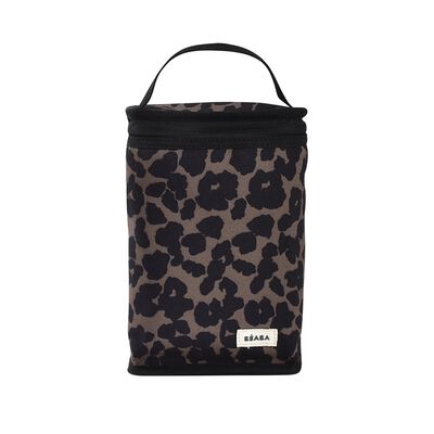 Pochette repas isotherme - L&eacute;opard 