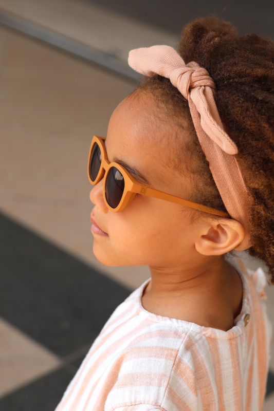 Sunglasses 2-4 years SQUARE BRIGHT Caramel 