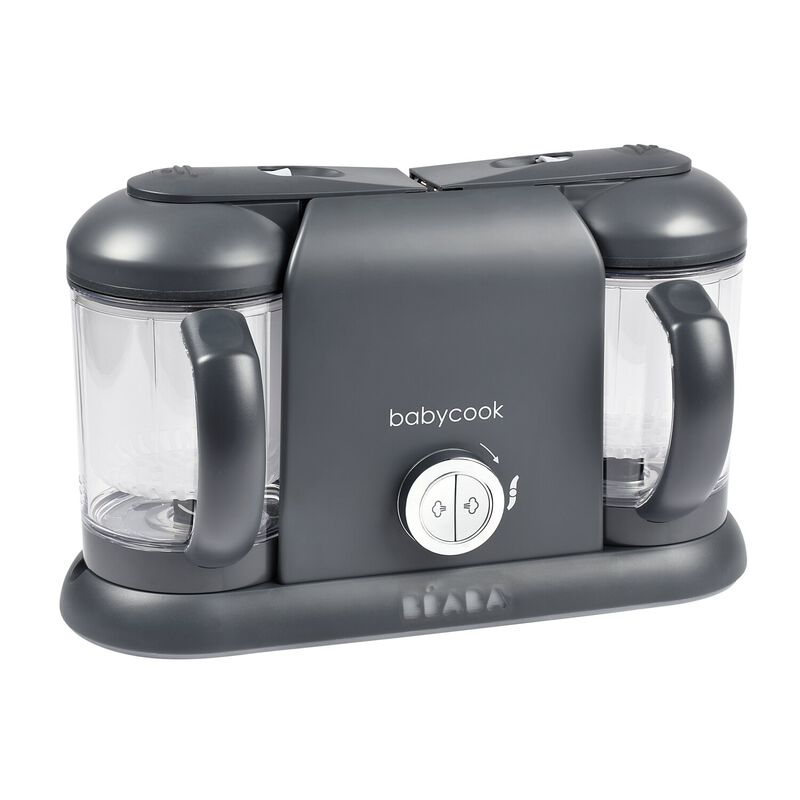 Babycook Duo® Baby Food Maker Processor dark grey