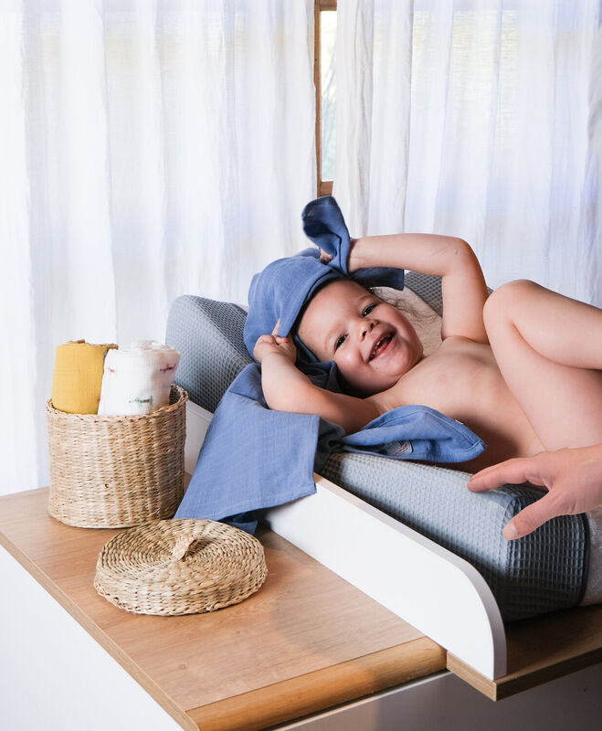 SOFALANGE Cover Cotton Fitted Sheet - Light Grey