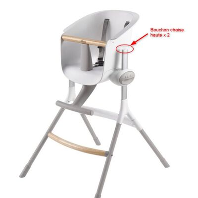 Kit de tope para silla U&D Evolutive 
