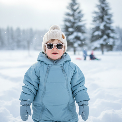 Lunettes 4-6 ans Sunrise - Barbe &agrave; papa 