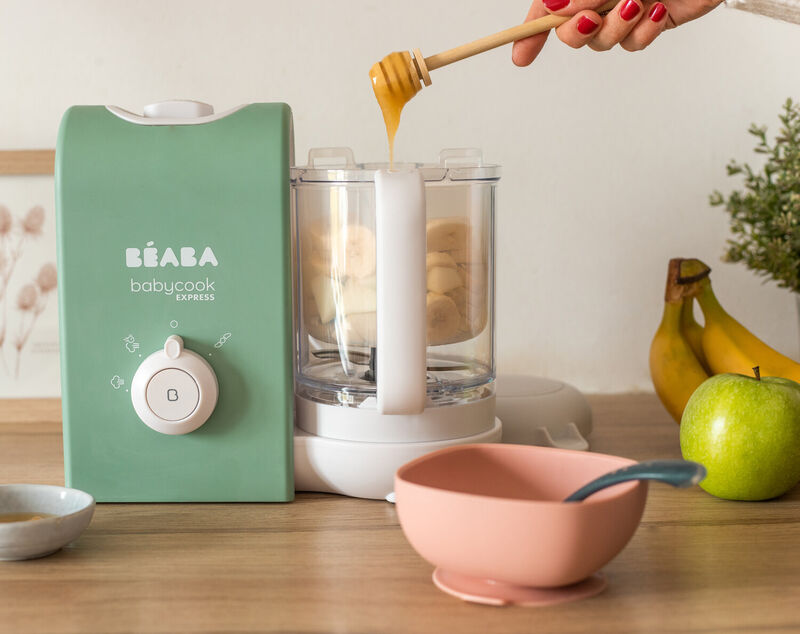 Babycook Express® Baby Food Maker Processor sage green