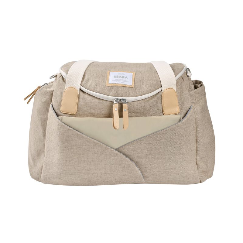 Sac Sydney Eco - Gazelle chiné (Béaba) - Image 6