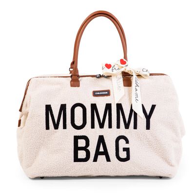 Nursery bag Mommy Bag &reg; Teddy off white
