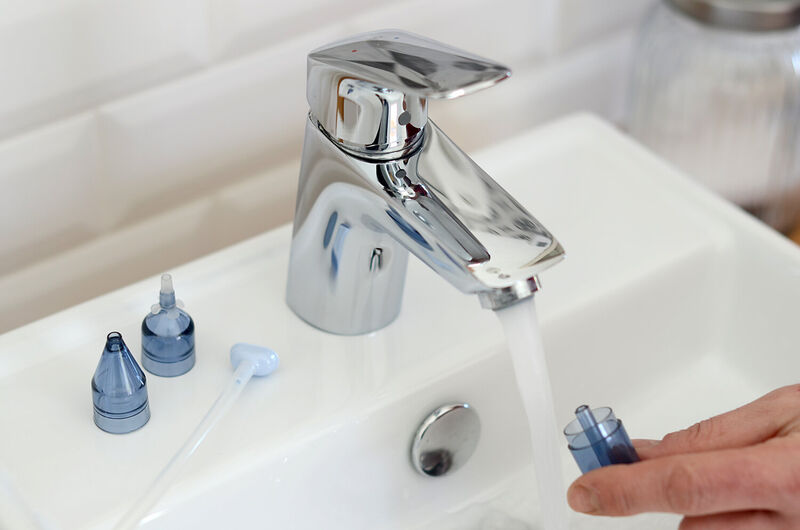 Minidoo Manual Nasal Aspirator blue