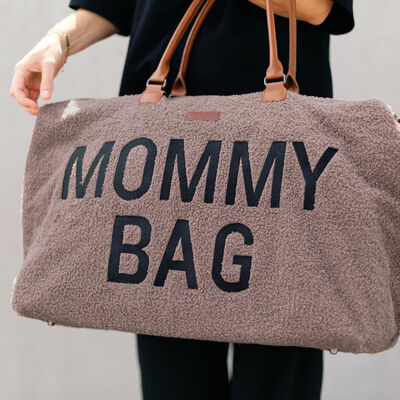 Nursery Bag Mommy Bag &reg; - Teddy Brun Doux