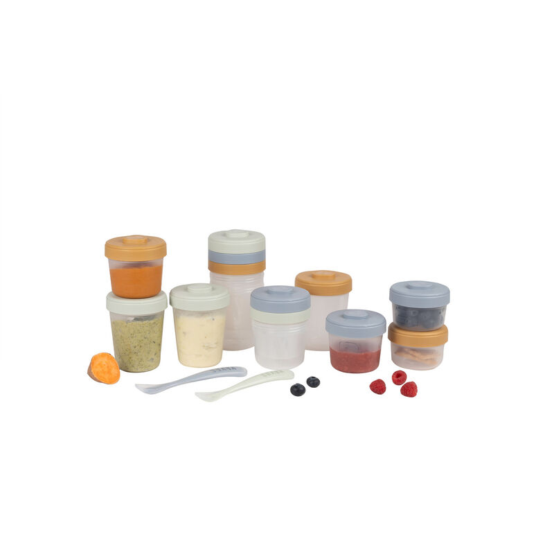 Pack premiers repas (12 portions + 2 cuillères) - Galet (Béaba) - Image 5