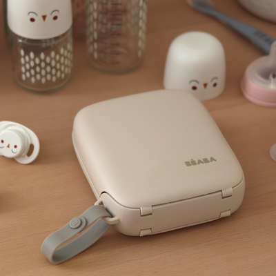 Set de nettoyage nomade multi-accessoires - Argile