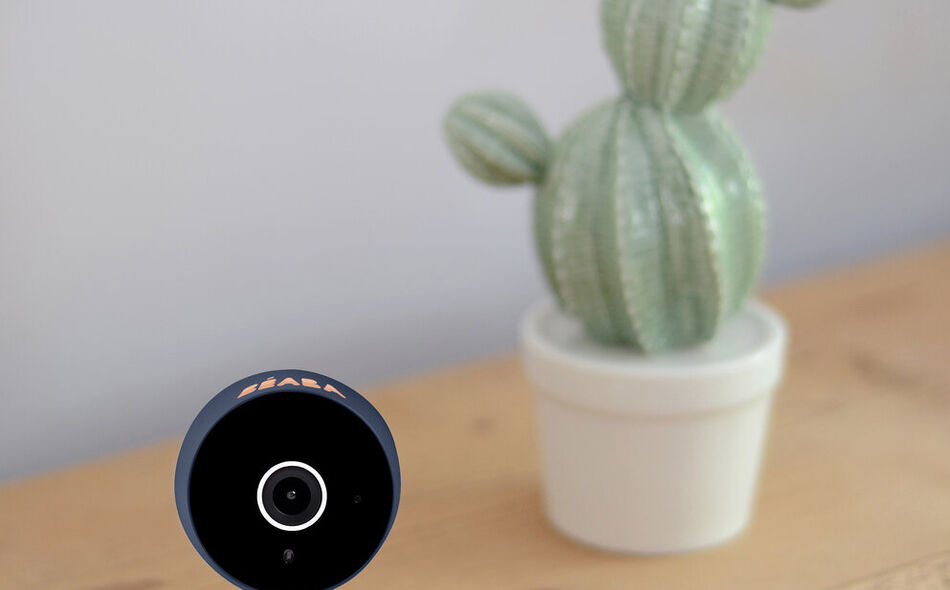 ZEN Connect Baby Monitor with Camera night-blue