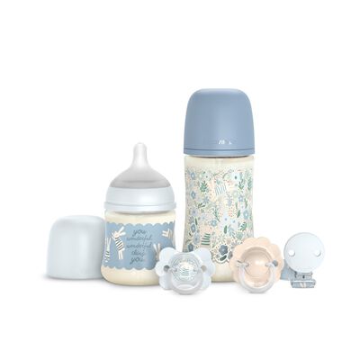 Welcome Baby Set - Bunny Blue