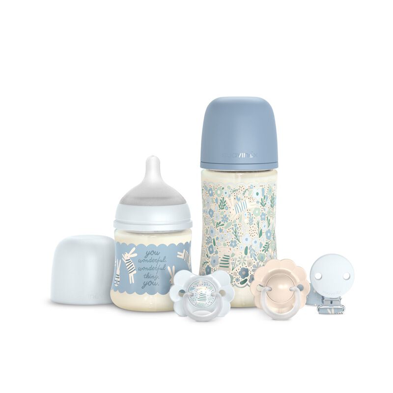 Welcome Baby Set - Bunny Blue