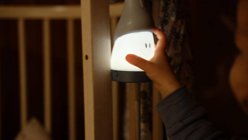 Pixie Torch Night Light blue