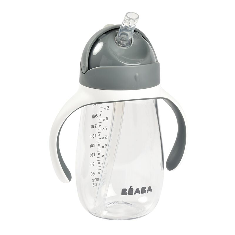 Straw Cup 10.1 fl. oz. mineral grey