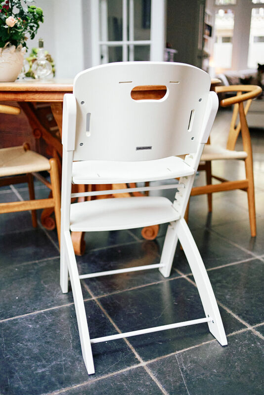 High chair Evosit white