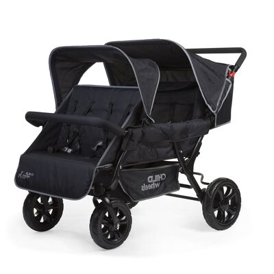 Stroller Two By Two black
