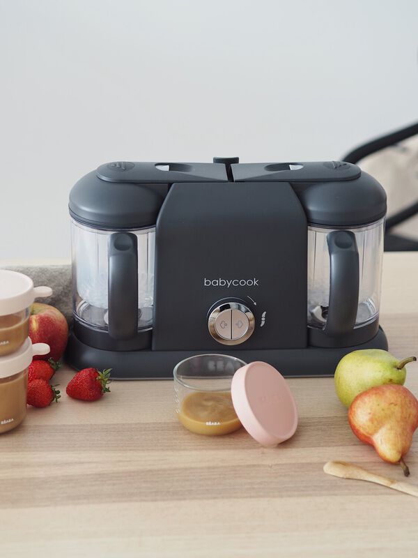 Robot cuiseur Babycook&reg; Duo Gris fonc&eacute;