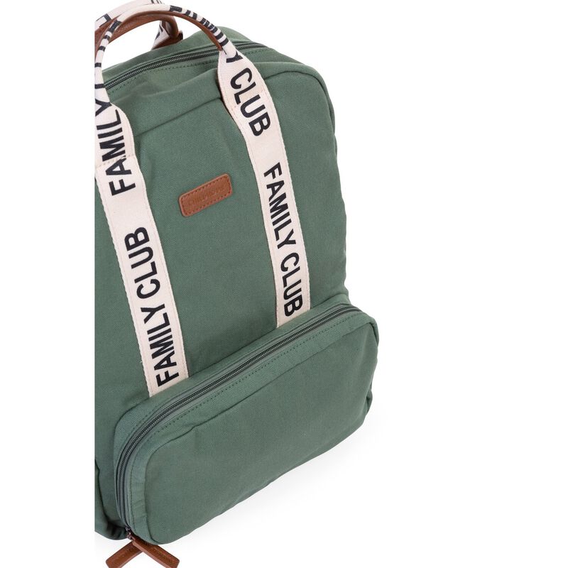 Family Club Signature Sac a Dos - Vert (Childhome) - Image 10