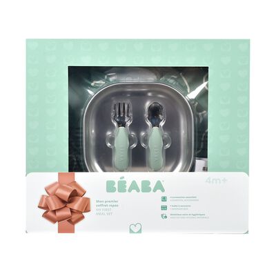  Il mio primo set pappa - Verde salvia