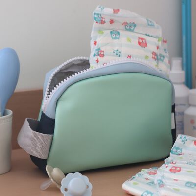 Trousse de toilette Faro MATCHA LATTE