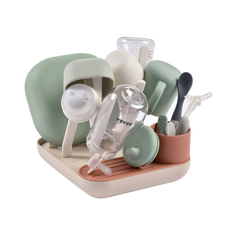 Egoutte-biberons Forêt Terracotta/Argile (Béaba) - Image 12