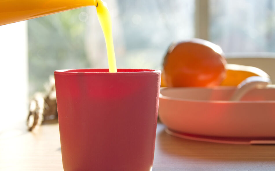 Silicone cup pink Silicone cup pink