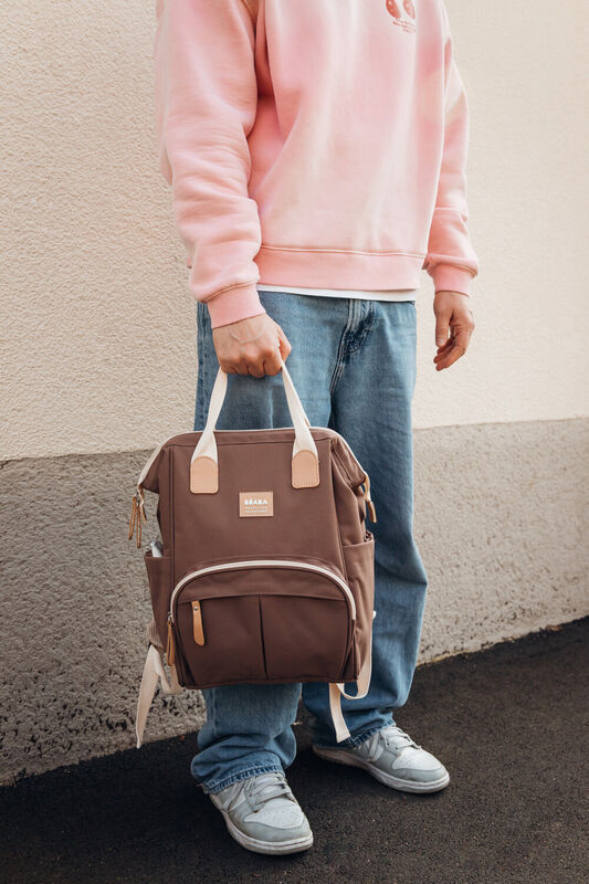 Wellington Wickeltasche - Cacao