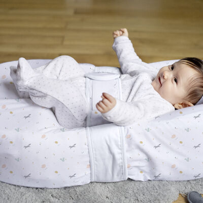 Cocoonababy® (with fitted sheet) - Happy fox