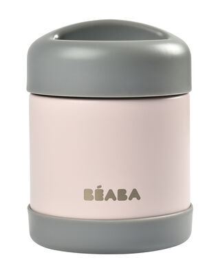 Stainless Steel Insulated Jar 10 oz light pink
