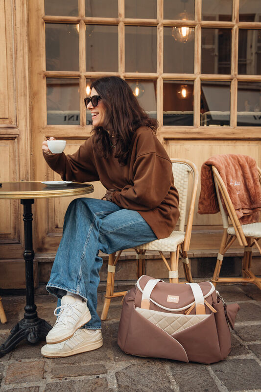 Wickeltasche Sydney II - Cacao