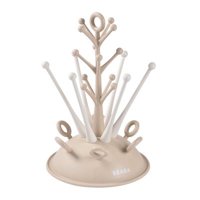 Tree baby bottle drainer - Clay Earth Tree baby bottle drainer - Clay Earth