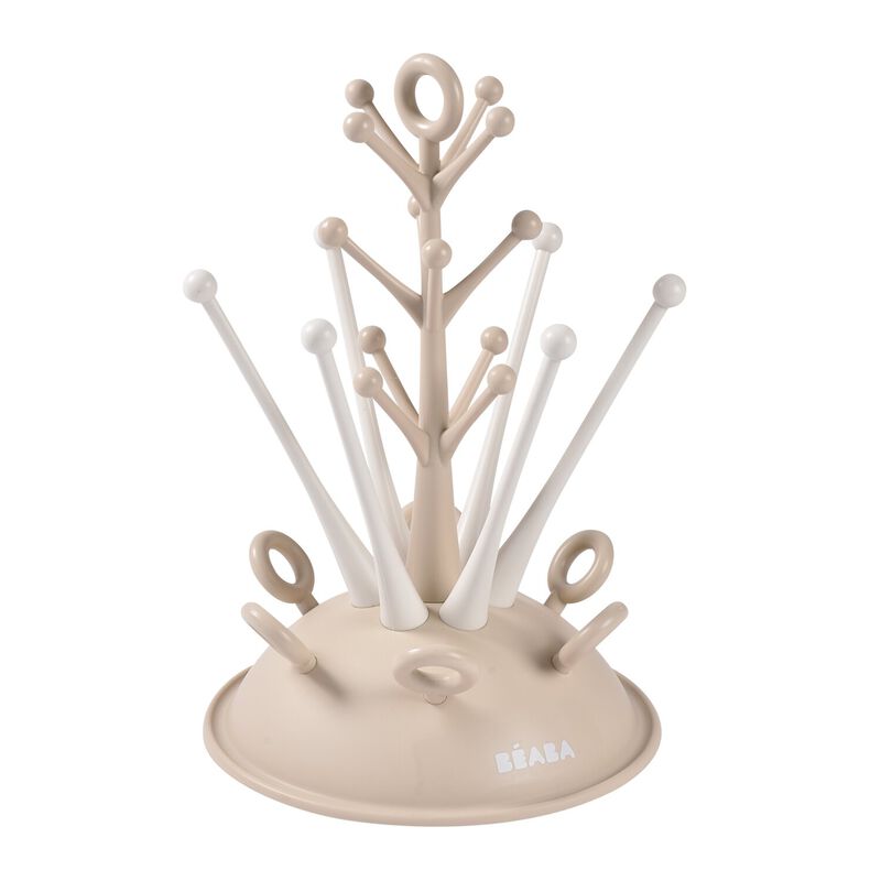 Tree baby bottle drainer - Clay Earth