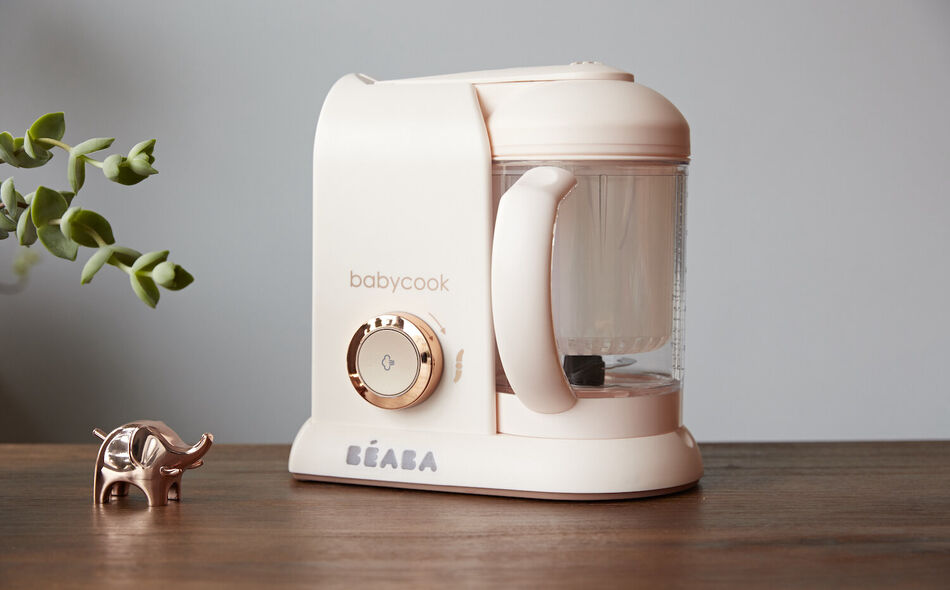 Babycook Solo® Baby Food Maker Processor - Rose Gold