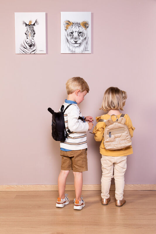 My First Bag Sac A Dos Pour Enfants - Matelass&eacute; - Beige