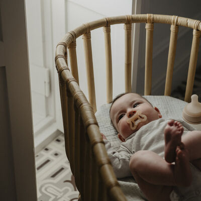 ZERO.ZERO symmetrische fopspeen -2/2m Sand