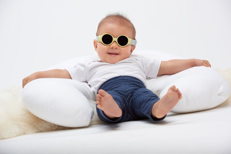 Sunglasses 0-9 months glee tender yellow