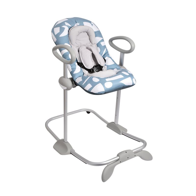 Babywippe Up&Down IV  CHILDLINE STONE BLUE